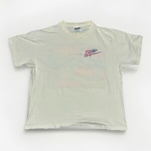 Size Large Route 66 Vintage Racing Tee Shirt Single Stitch Hanes Beefy Tee